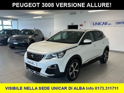 Peugeot 3008 BlueHDi 130 S&amp;S Allure del 2018 usata a Alba