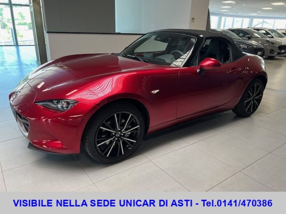 Mazda MX-5 nuova a Cuneo