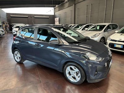 Hyundai i10 1.0 MPI Tech del 2023 usata a Pesaro