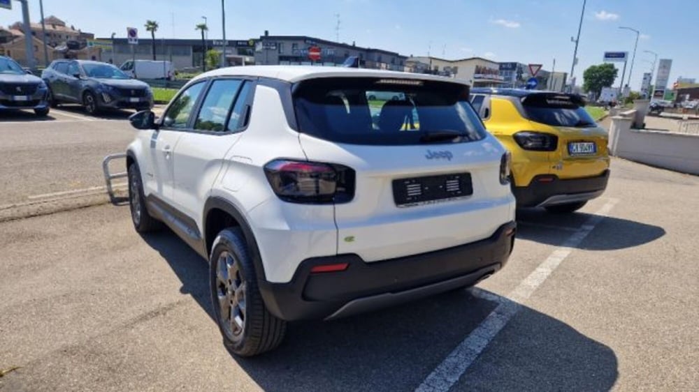Jeep Avenger nuova a Modena (3)