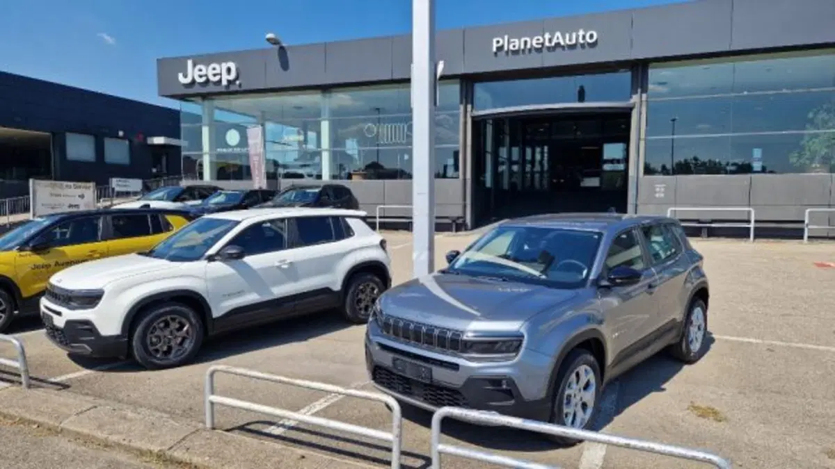 Jeep Avenger nuova a Modena