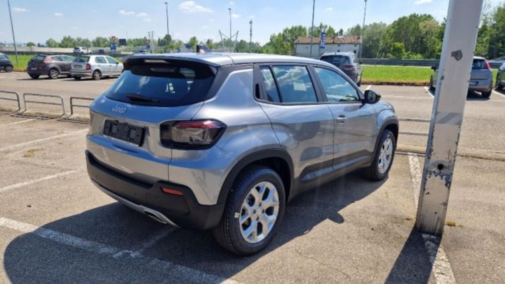 Jeep Avenger nuova a Modena (2)