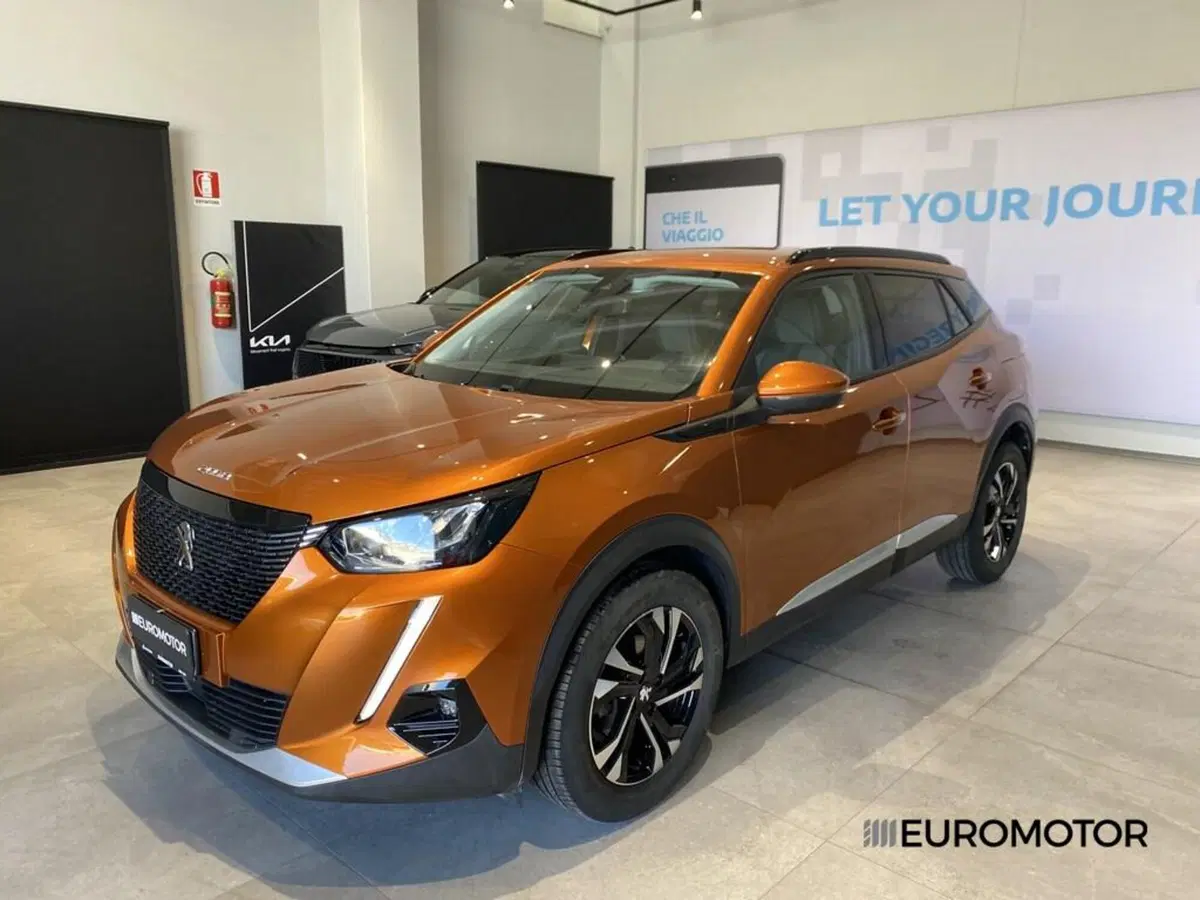 Peugeot 2008 usata a Bari