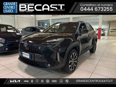 Toyota Yaris Cross 1.5 Hybrid 5p. E-CVT AWD-i Trend del 2024 usata a Brendola