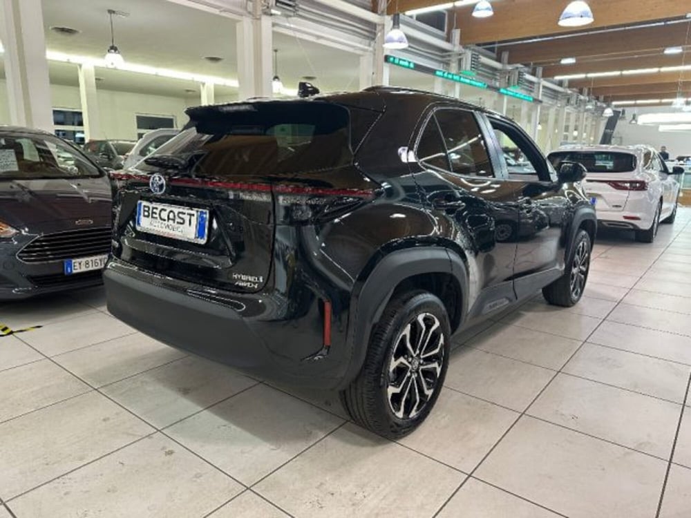 Toyota Yaris Cross usata a Vicenza (3)