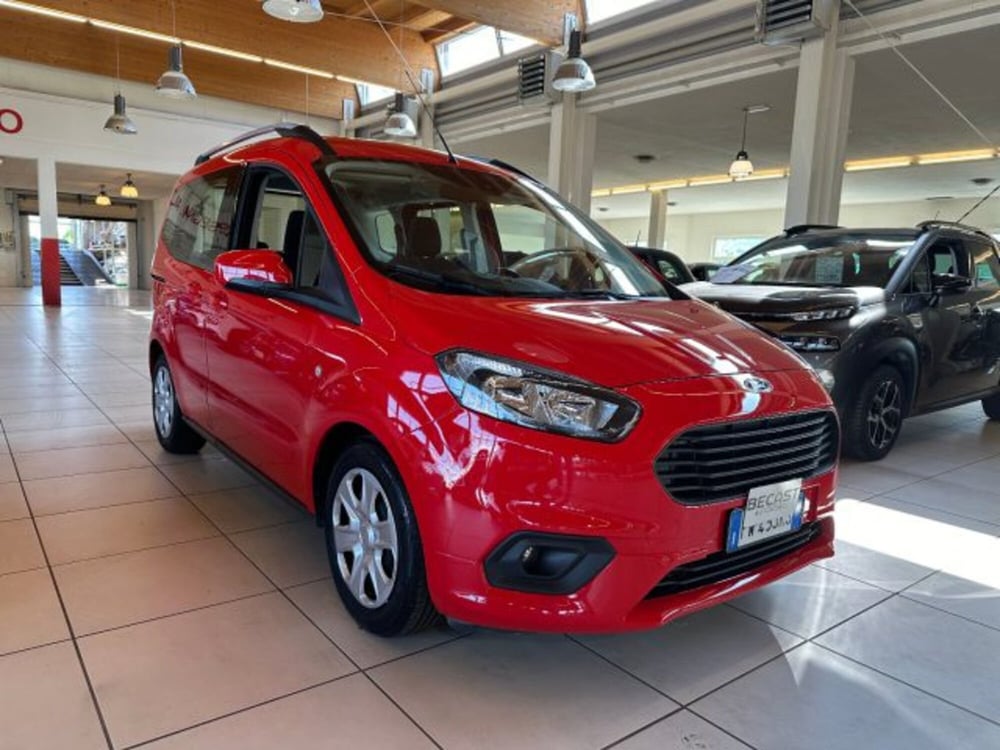 Ford Tourneo Courier usata a Vicenza (2)