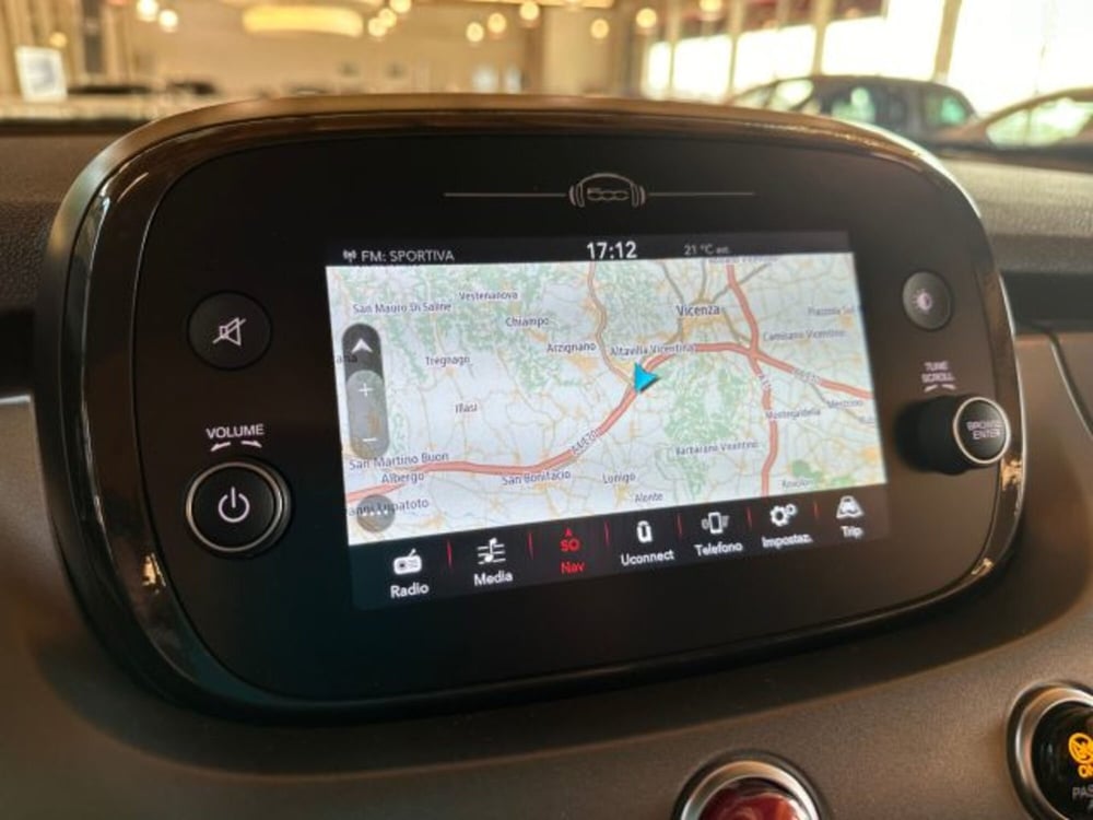 Fiat 500X usata a Vicenza (12)