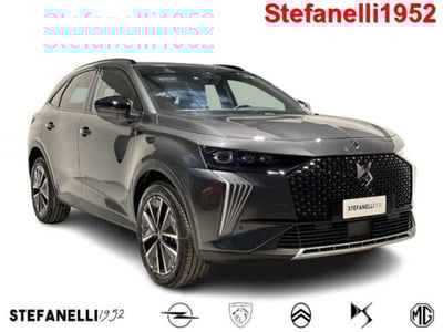 Ds DS 7 1.5 bluehdi Pallas 130cv auto nuova a Bologna