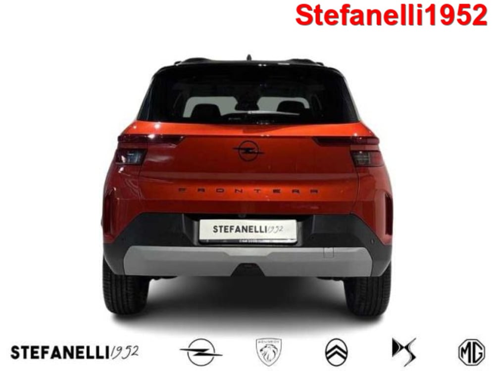 Opel Frontera nuova a Bologna (6)