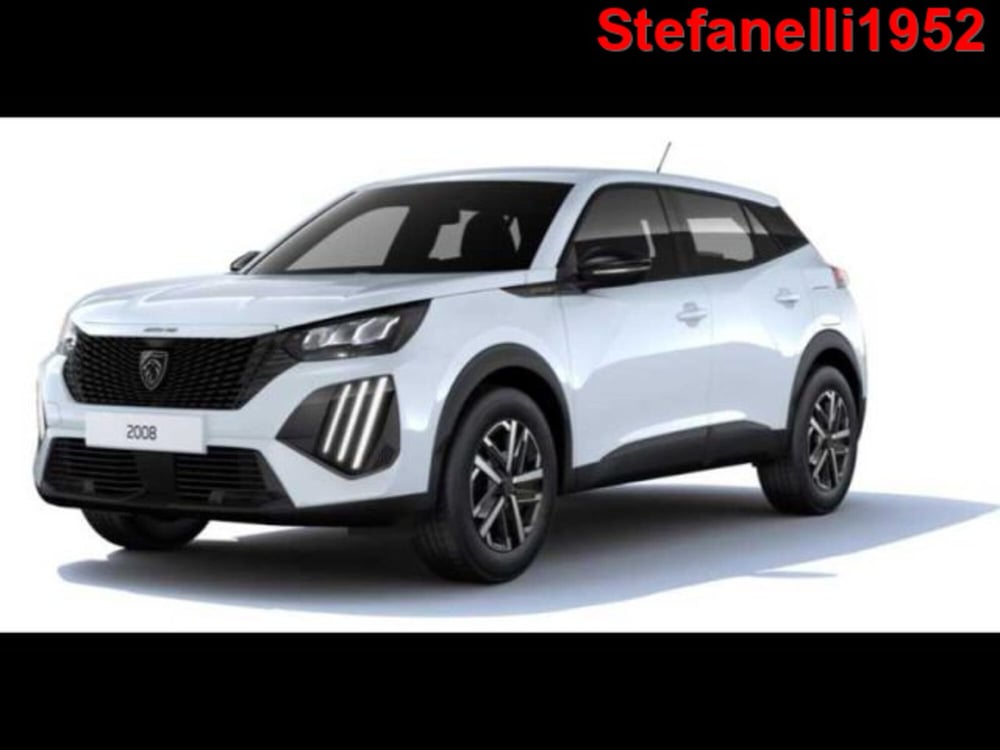 Peugeot 2008 nuova a Bologna (3)