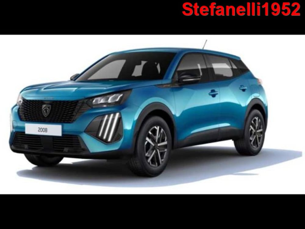 Peugeot 2008 nuova a Bologna (2)