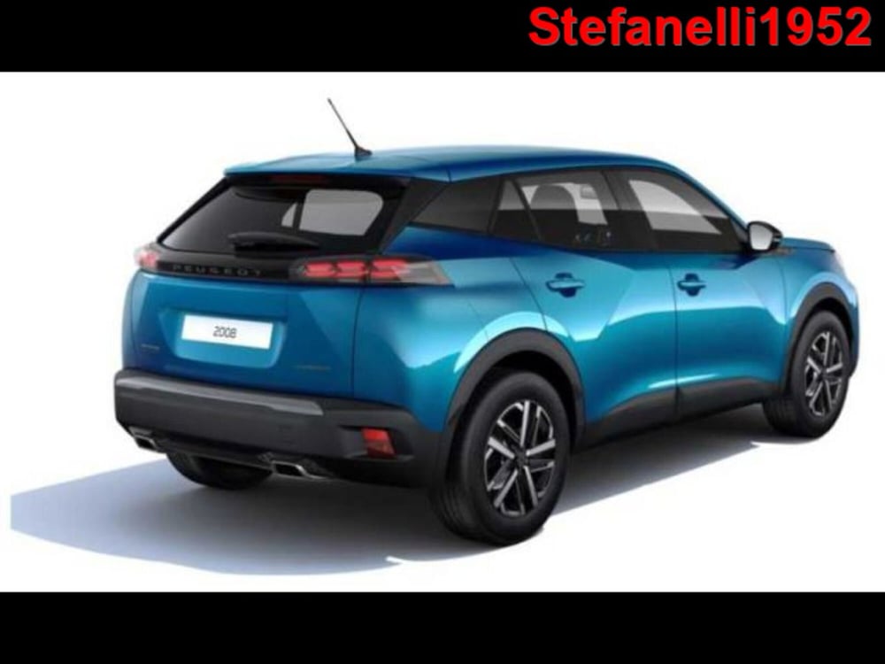 Peugeot 2008 nuova a Bologna (5)