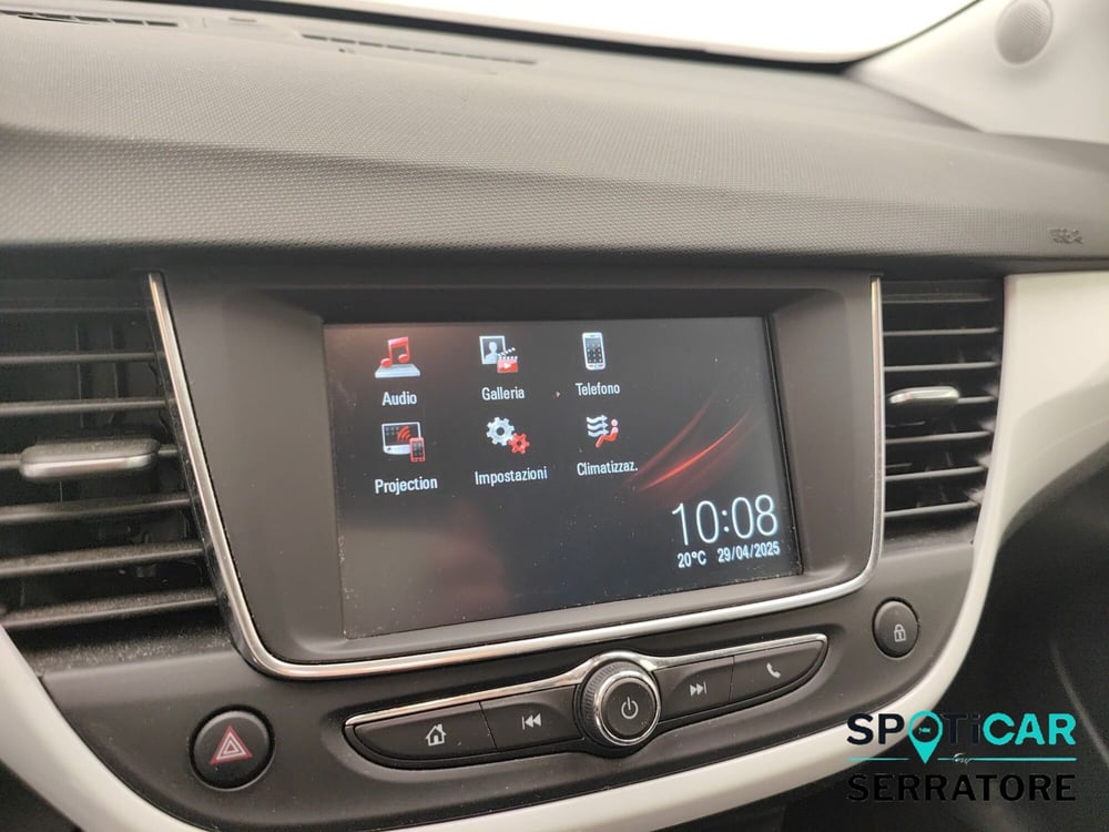 Opel Crossland usata a Como (11)