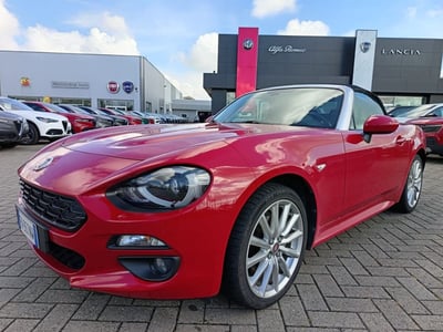 Fiat 124 spider 124 spider 1.4 MultiAir Lusso del 2018 usata a Alessandria