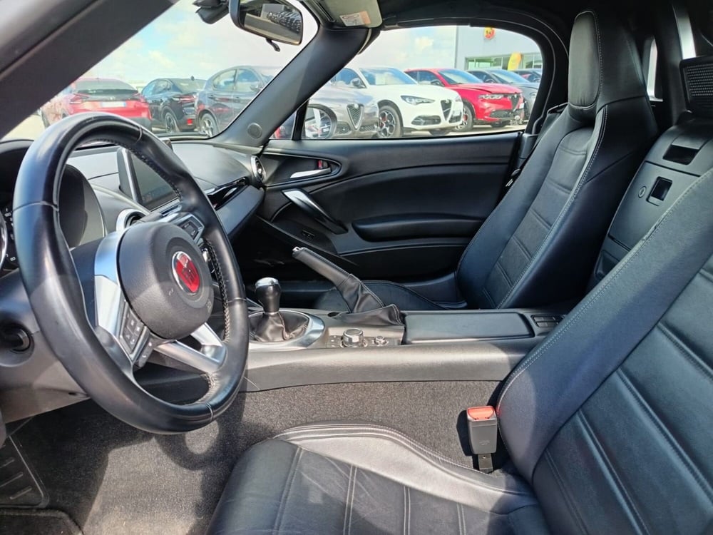 Fiat 124 spider usata a Alessandria (12)