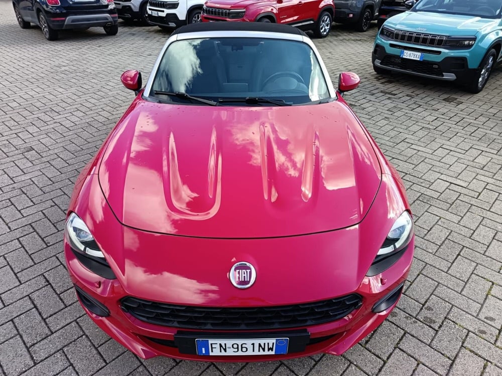 Fiat 124 spider usata a Alessandria (2)