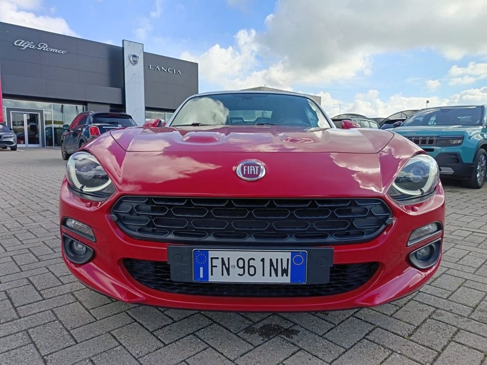 Fiat 124 spider usata a Alessandria (3)