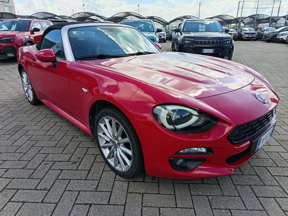 Fiat 124 spider usata a Alessandria (4)