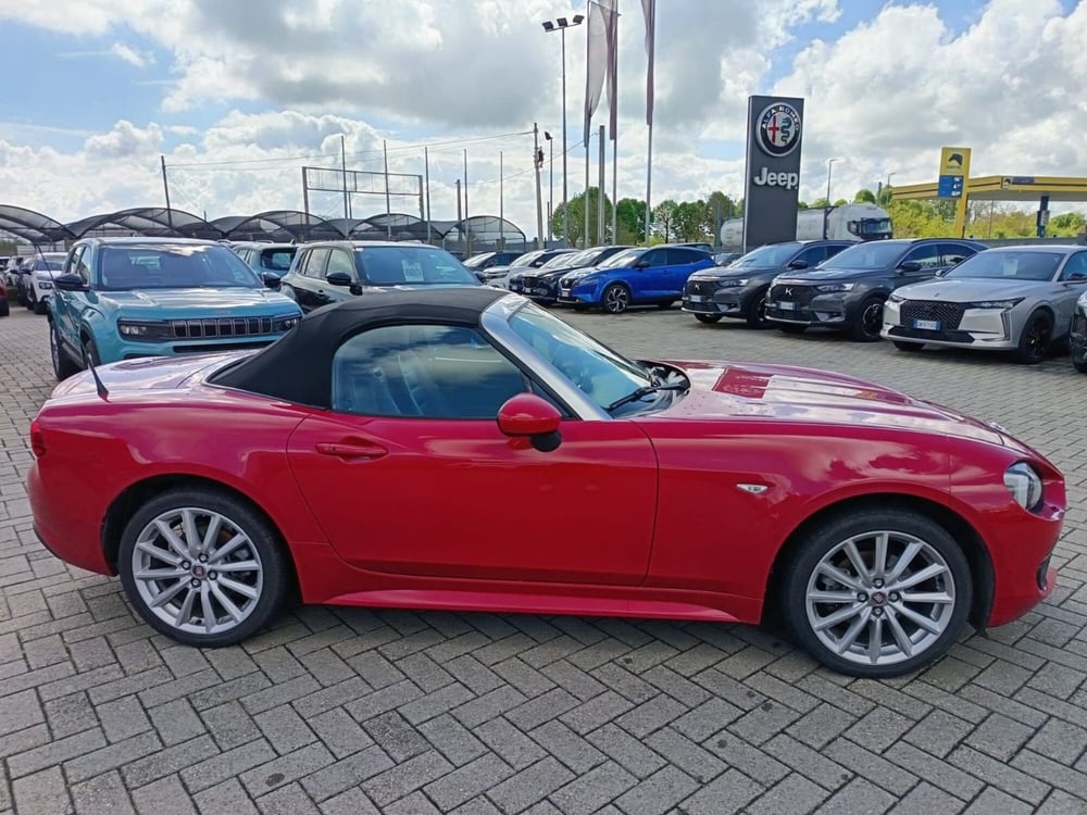 Fiat 124 spider usata a Alessandria (5)