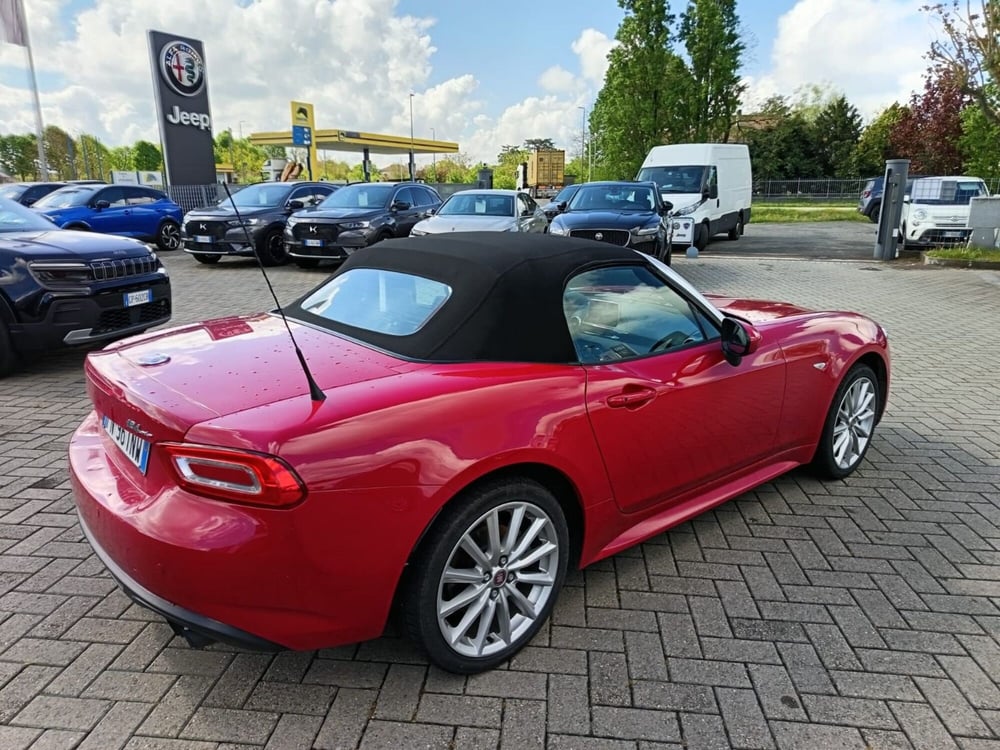 Fiat 124 spider usata a Alessandria (6)
