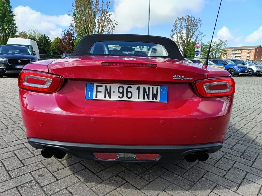 Fiat 124 spider usata a Alessandria (7)