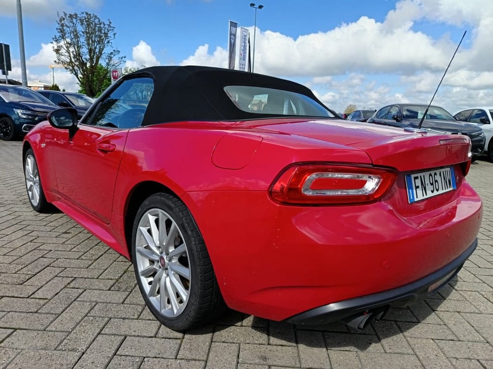 Fiat 124 spider usata a Alessandria (8)