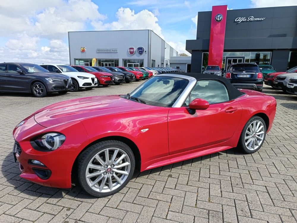 Fiat 124 spider usata a Alessandria (9)