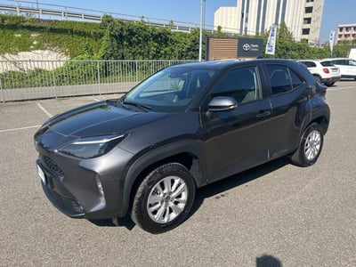 Toyota Yaris Cross 1.5 Hybrid 5p. E-CVT Premiere del 2024 usata a Piacenza