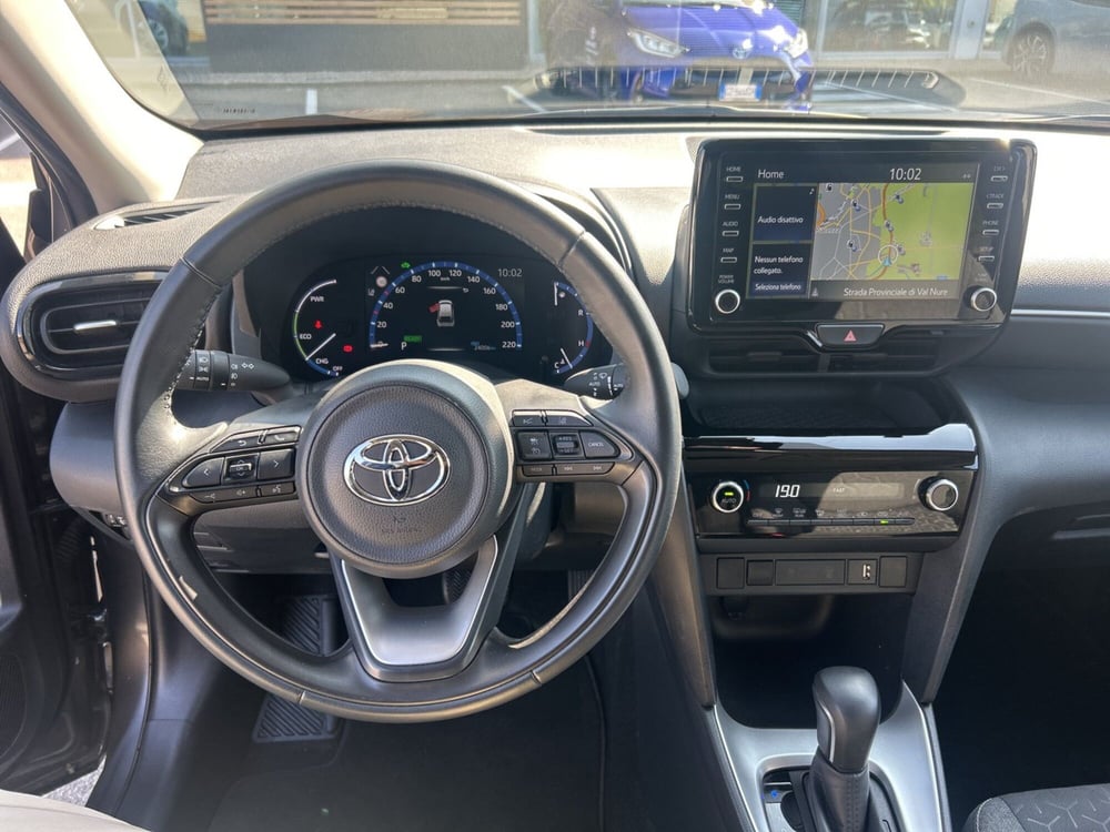 Toyota Yaris Cross usata a Piacenza (12)
