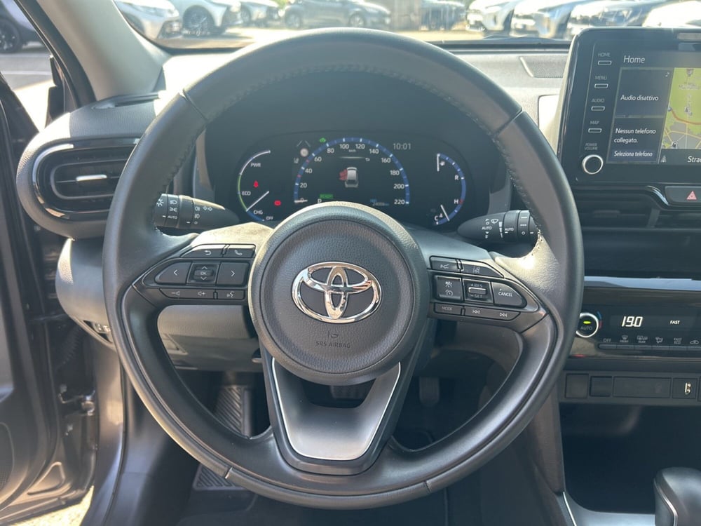 Toyota Yaris Cross usata a Piacenza (14)