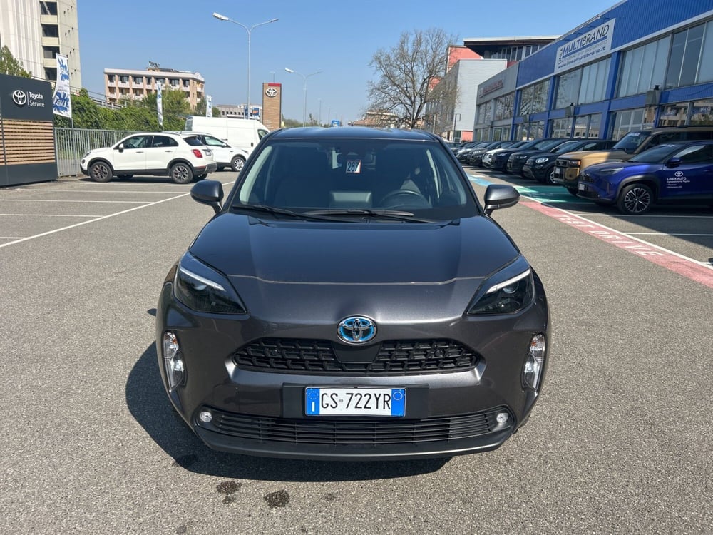 Toyota Yaris Cross usata a Piacenza (3)