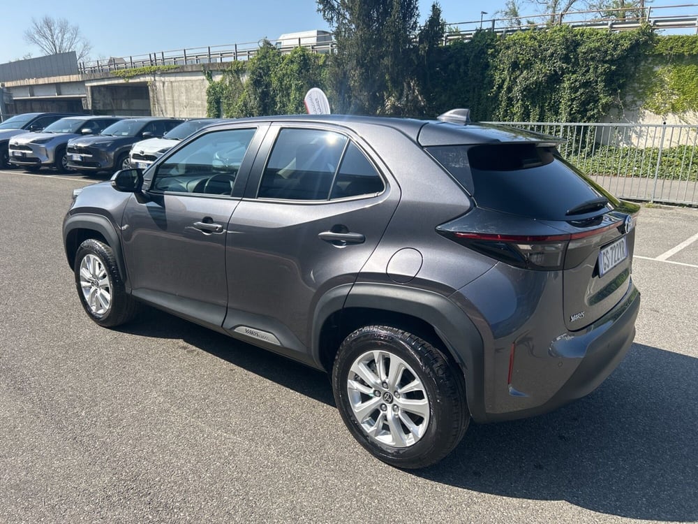 Toyota Yaris Cross usata a Piacenza (5)