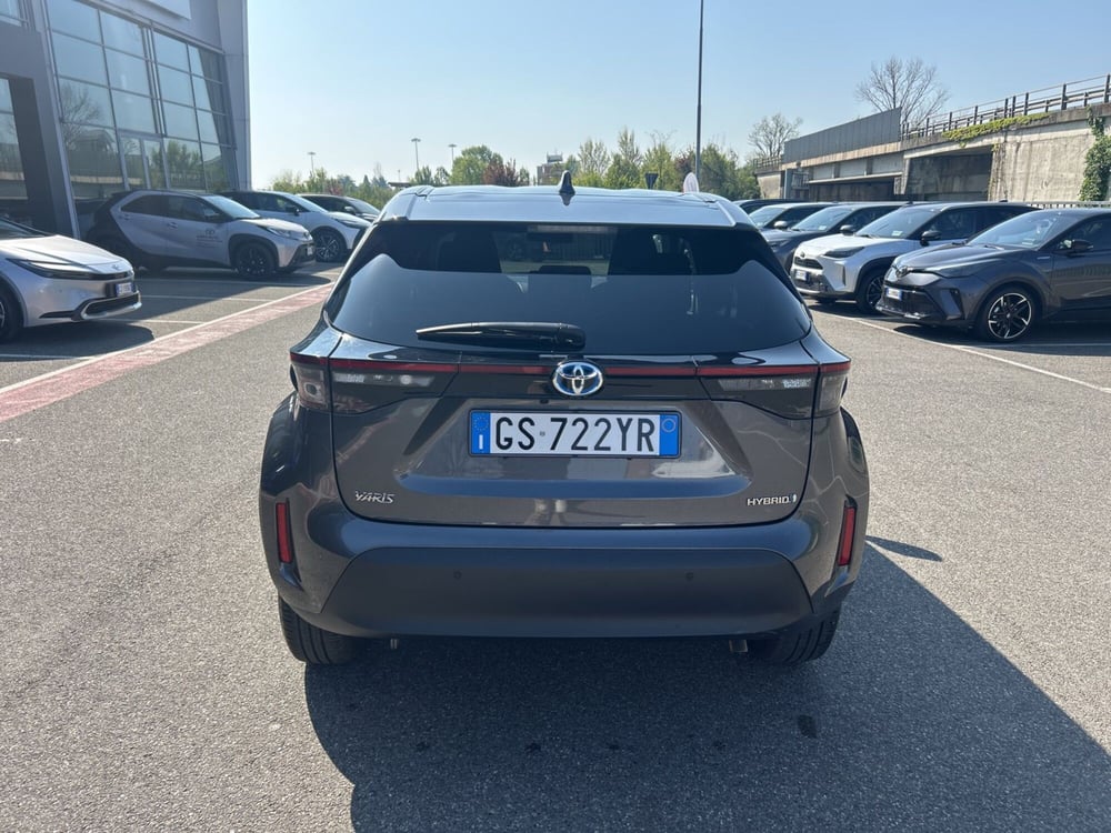Toyota Yaris Cross usata a Piacenza (6)