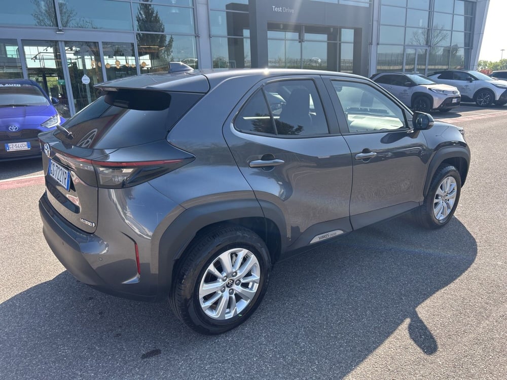 Toyota Yaris Cross usata a Piacenza (7)