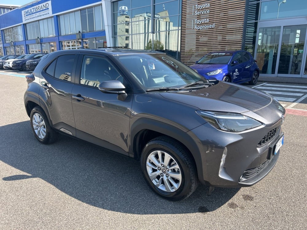 Toyota Yaris Cross usata a Piacenza (9)