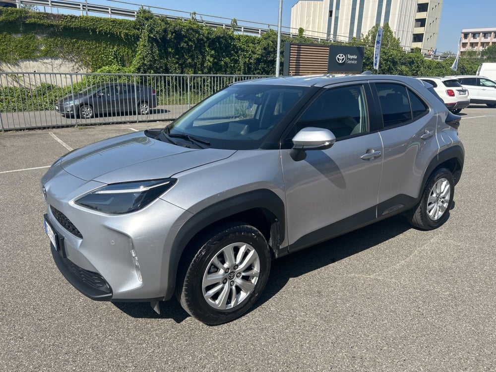 Toyota Yaris Cross usata a Piacenza