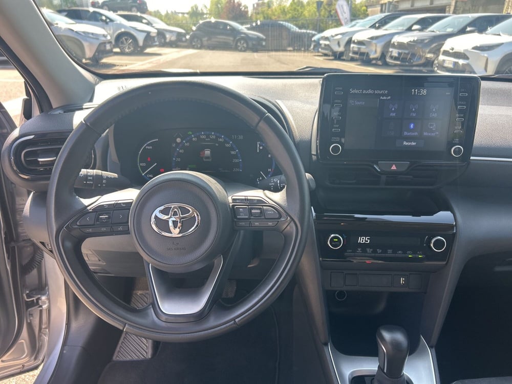 Toyota Yaris Cross usata a Piacenza (12)