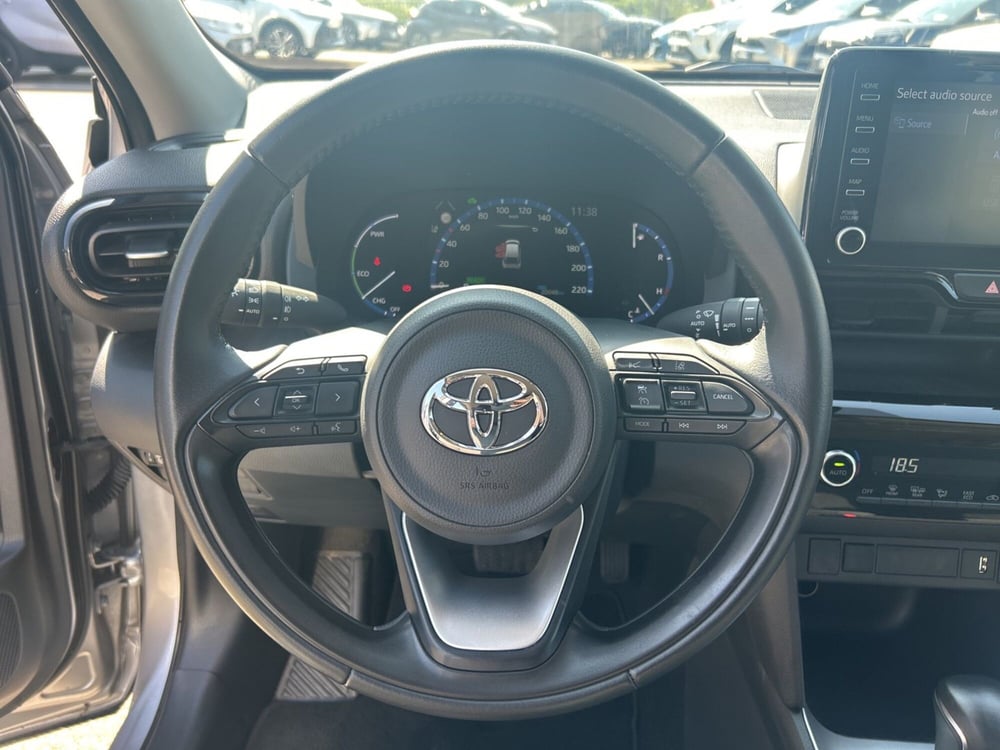 Toyota Yaris Cross usata a Piacenza (13)