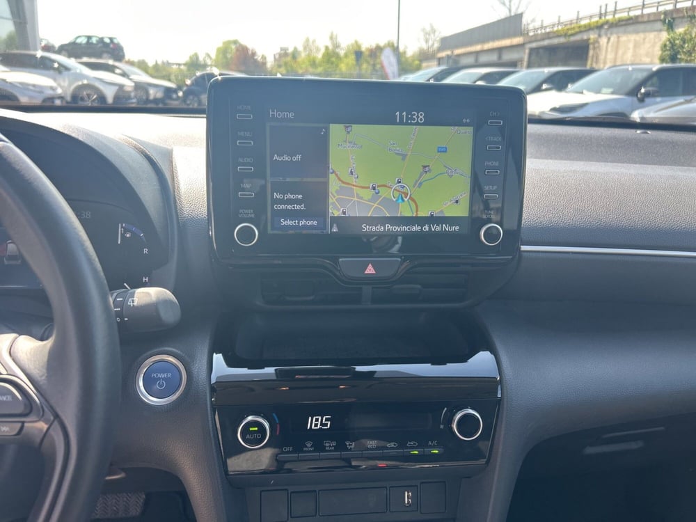 Toyota Yaris Cross usata a Piacenza (16)