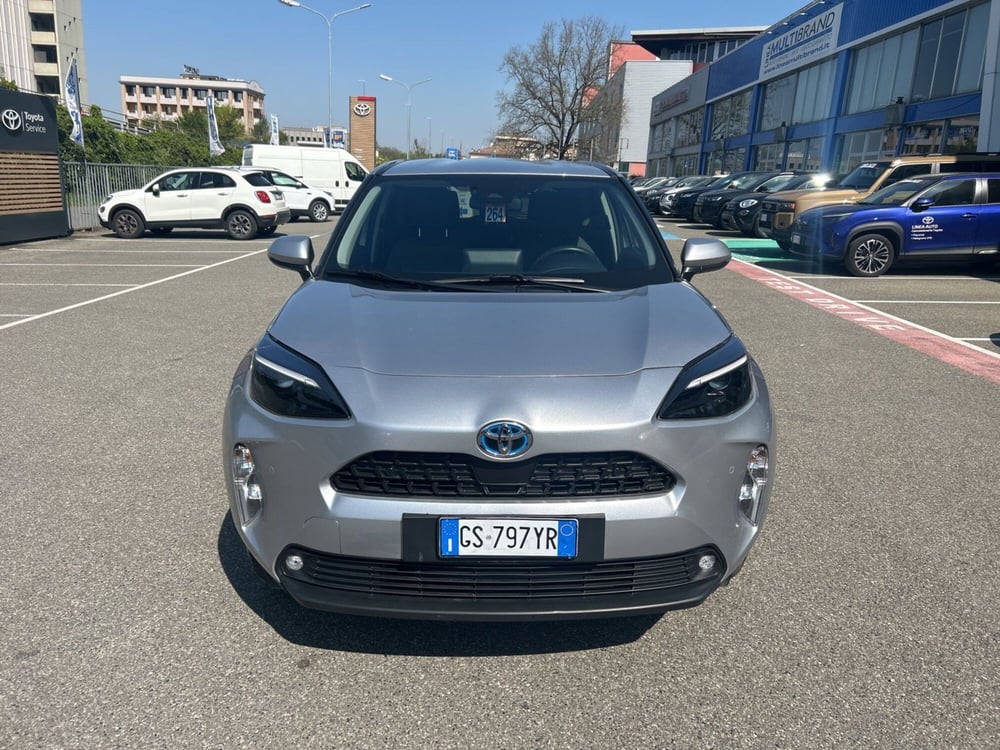 Toyota Yaris Cross usata a Piacenza (3)