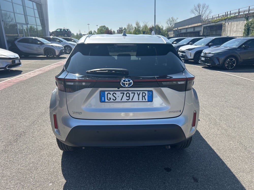 Toyota Yaris Cross usata a Piacenza (6)