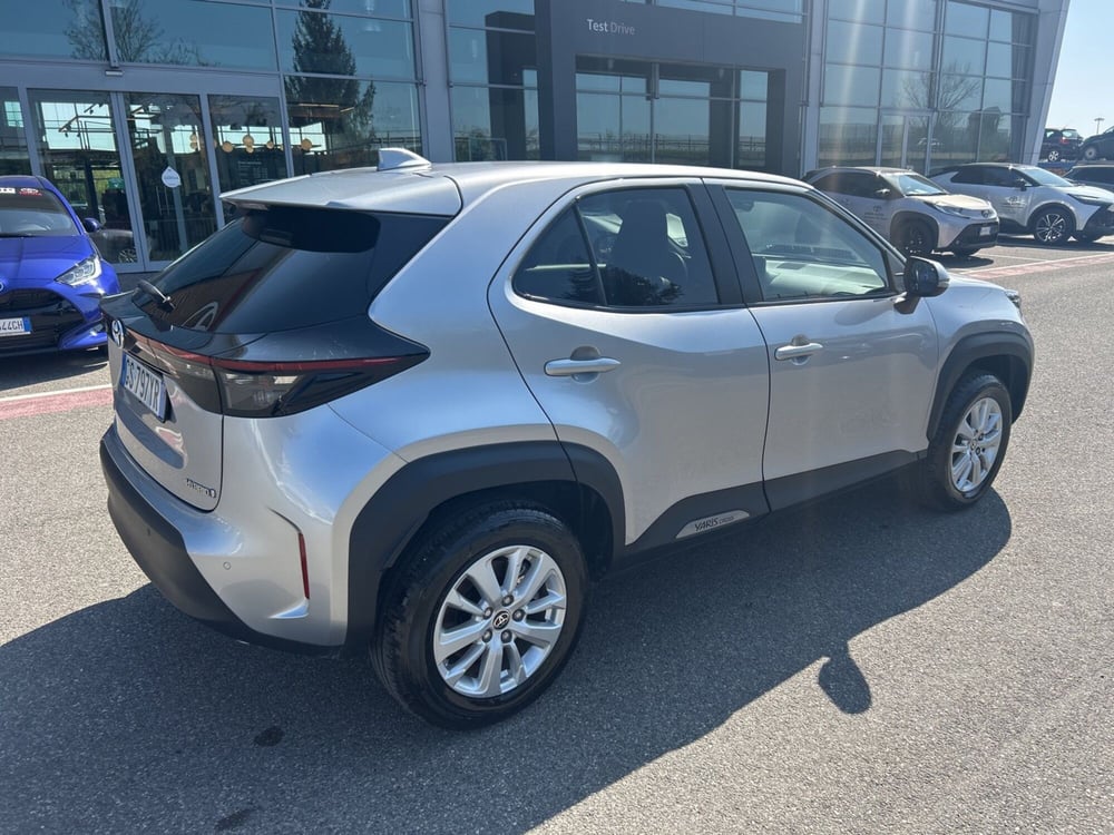 Toyota Yaris Cross usata a Piacenza (7)