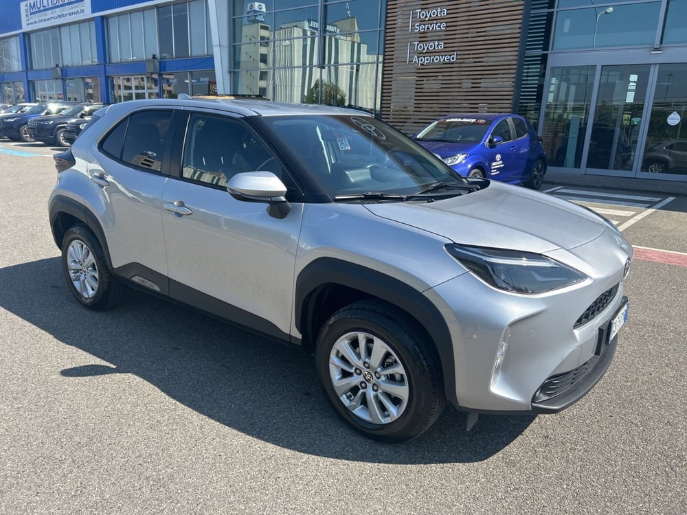 Toyota Yaris Cross usata a Piacenza (9)
