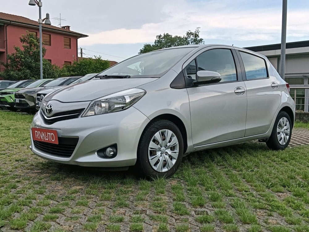 Toyota Yaris usata a Como