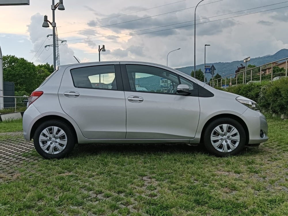 Toyota Yaris usata a Como (11)