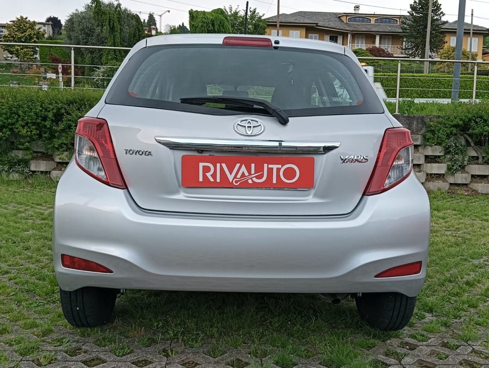 Toyota Yaris usata a Como (4)