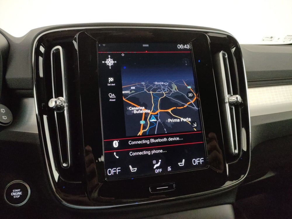 Volvo XC40 usata a Roma (17)