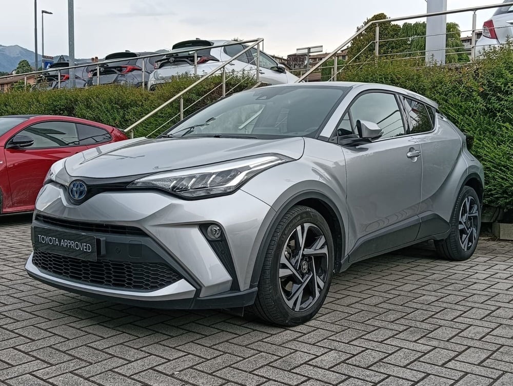 Toyota Toyota C-HR usata a Como