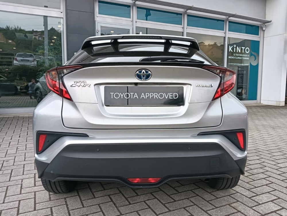 Toyota Toyota C-HR usata a Como (4)