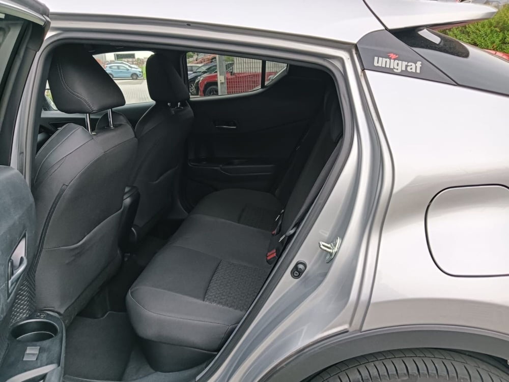 Toyota Toyota C-HR usata a Como (6)